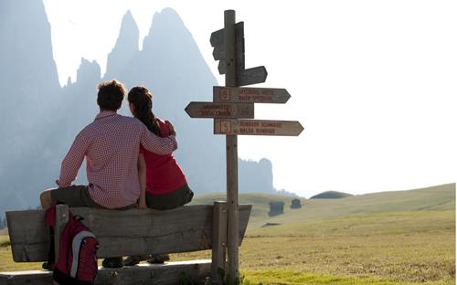 Escursioni sull'Alpe di Siusi