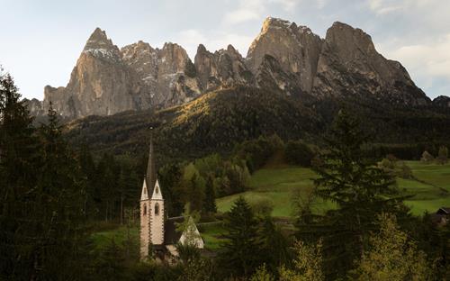 Kirche von St. Vigil