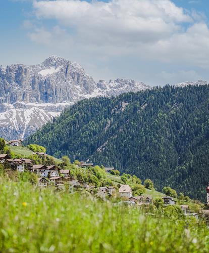 Alla scoperta del villaggio degli alpinisti.