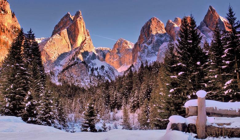 Idillio naturale puro: la Val Ciamin