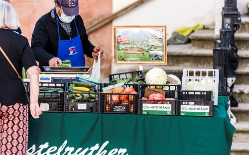 Auf dem Markt