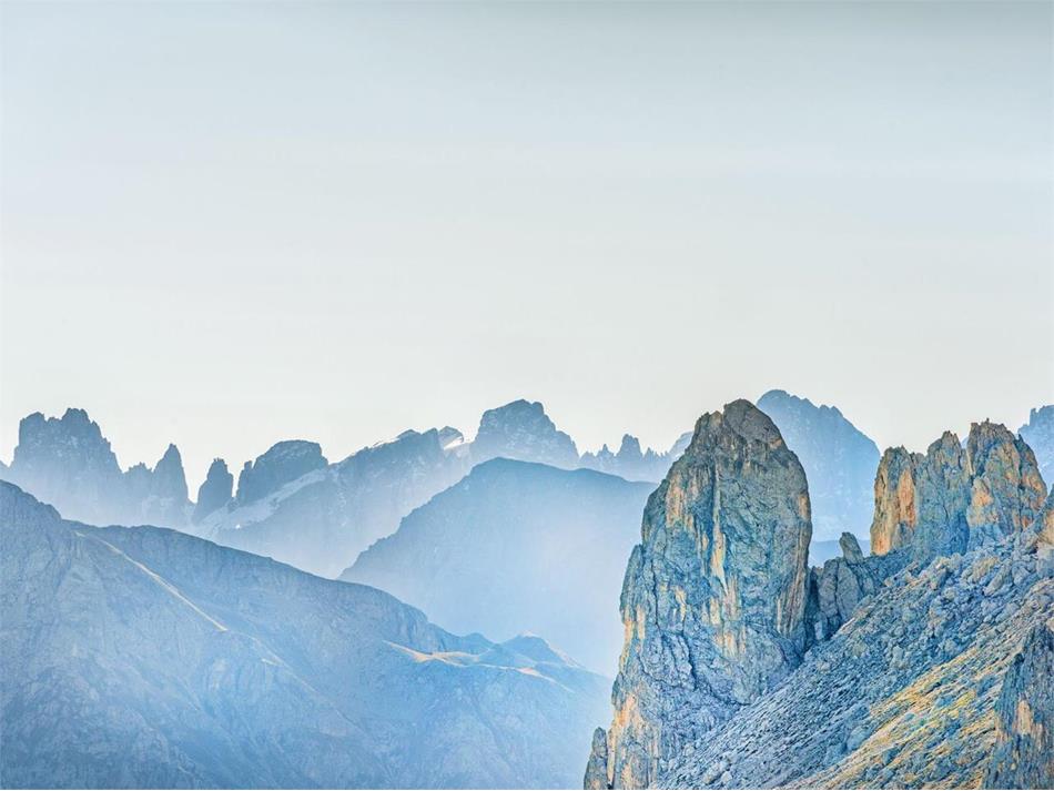 Dolomites World Heritage Geotrail - stage 3: from the Karer Pass to the Tierser Alpl hut