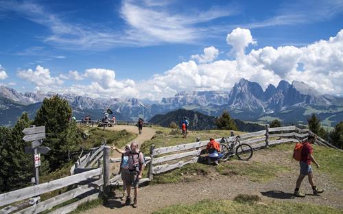 Estate sull'Alpe di Siusi