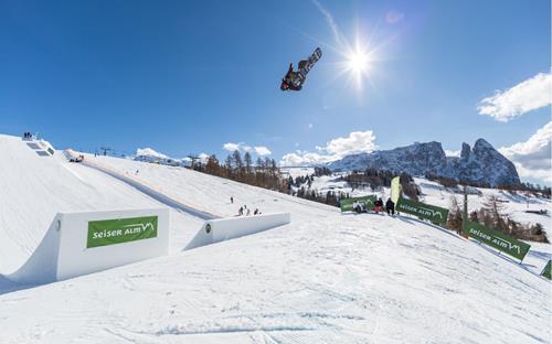 Campionati italiani assoluti FISI nello Snowpark Alpe di Siusi