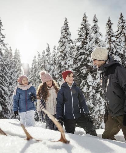 Dolomiti Ranger im Winter