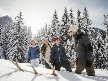 Dolomiti Ranger inverno