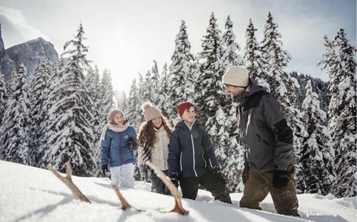 Dolomiti Ranger inverno