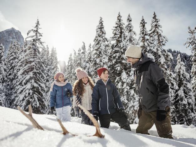 Dolomiti Ranger inverno