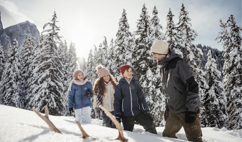 Dolomiti Ranger im Winter