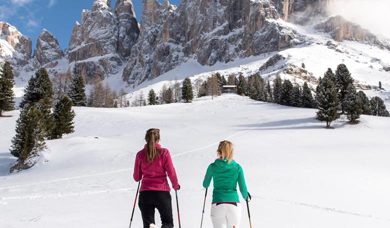 Winterzauber und Berggenuss auf Schneeschuhen