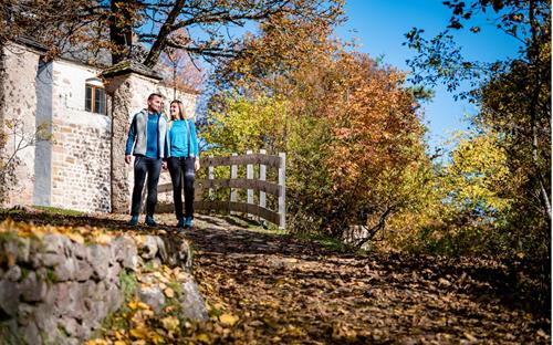 Wandern im Herbst