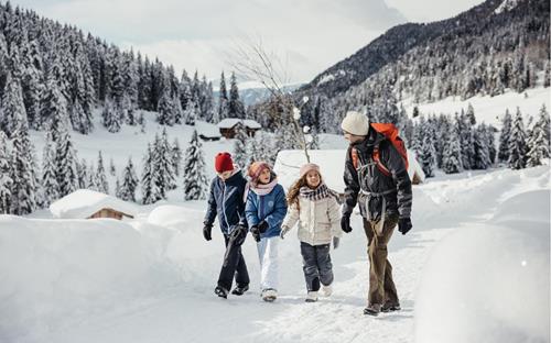 Winter hike