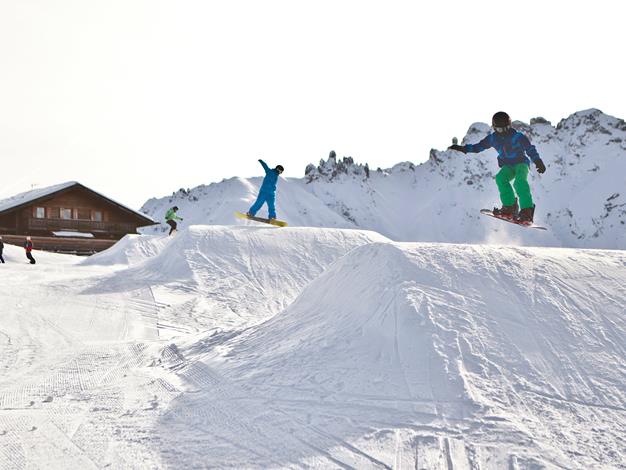 “Freestyle” across the Seiser Alm