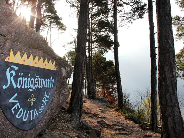 Königswarte point in the Laranza forest