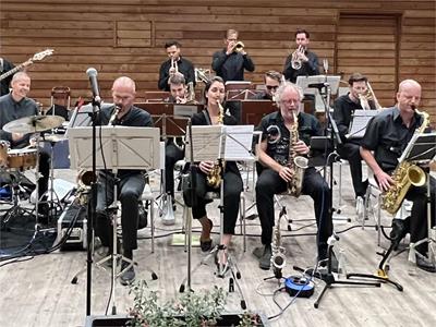 Concert of the BIG BAND INTICA with rosé wine tasting