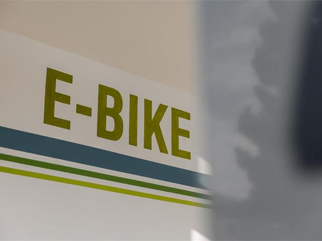 E-Bike Ladestation