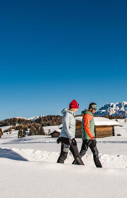 Die schönsten Winterwanderwege