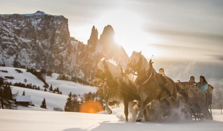 Perdersi nel romanticismo invernale