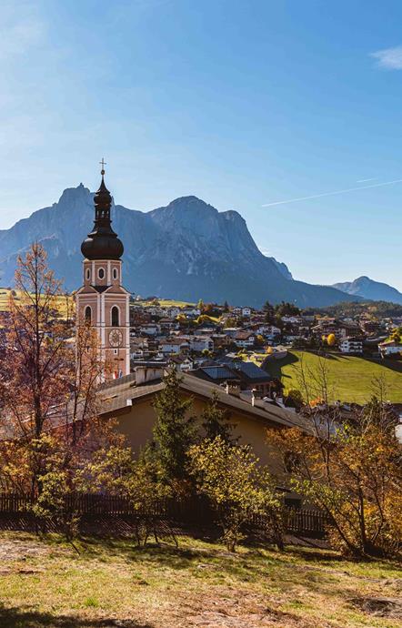 Castelrotto in autunno