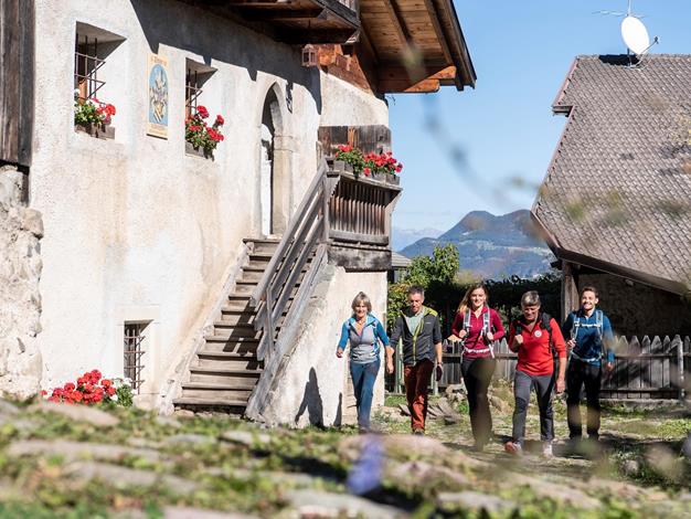 Wandern am Oachner Höfeweg