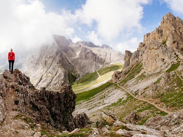 Escursione in montagna