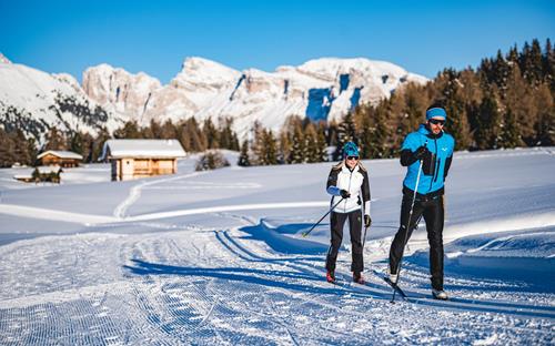 Attività invernale sci fondo