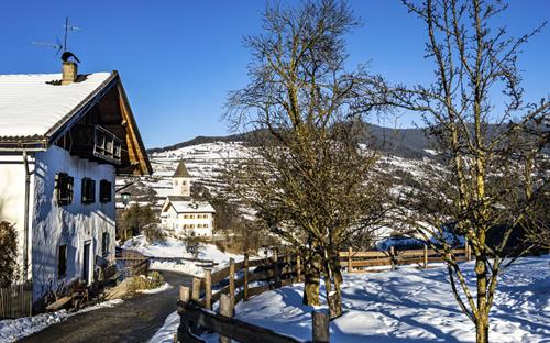 Winterurlaub in Kastelruth