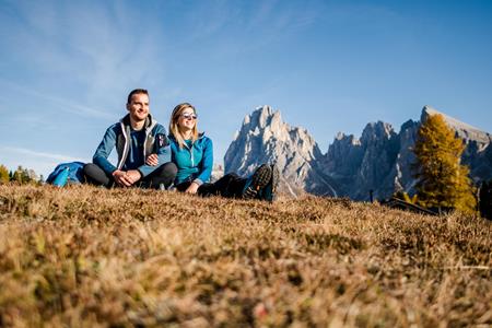 Autumn on the Seiser Alm