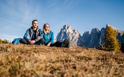 Autunno sull'Alpe di Siusi