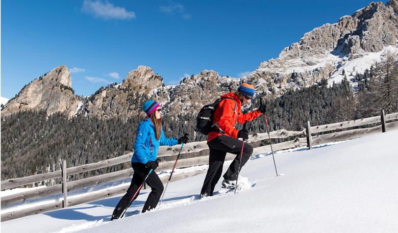 Winterzauber und Berggenuss auf Schneeschuhen