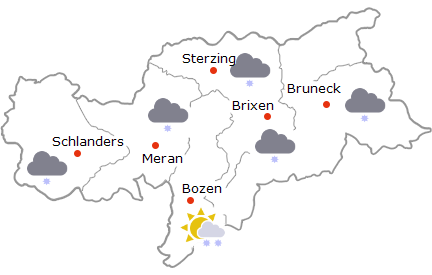 Vorhersage für Heute, Donnerstag, 21. November 2024