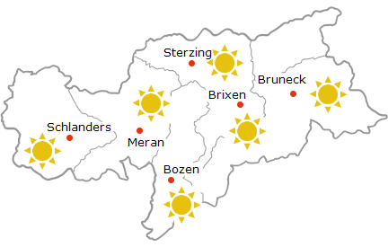 Vorhersage für Heute, Samstag, 18. Januar 2025