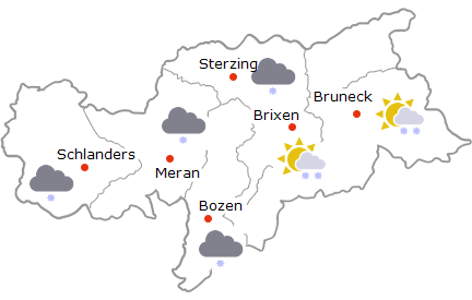 Forecast for today,  Thursday, November 21, 2024