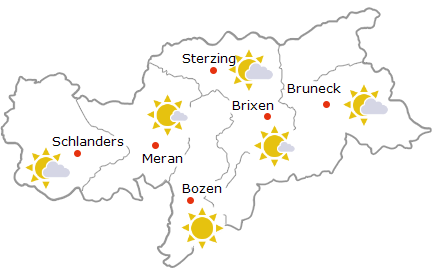 Forecast for tomorrow, Friday, November 22, 2024