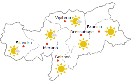 Previsione per oggi,  domenica 17 novembre 2024