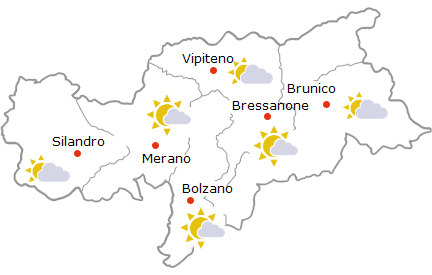 Previsioni per domani, lunedì 18 novembre 2024